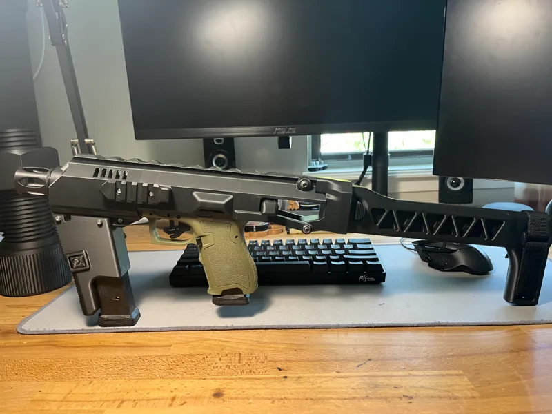 Dagger Airsoft RONI Conversion
