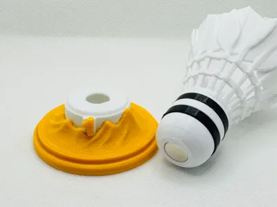 Badminton Trophy (Magnetic)