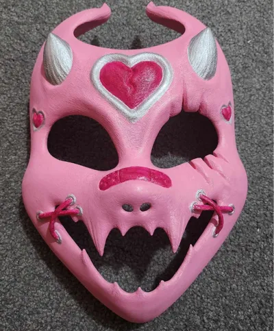 Heart mask