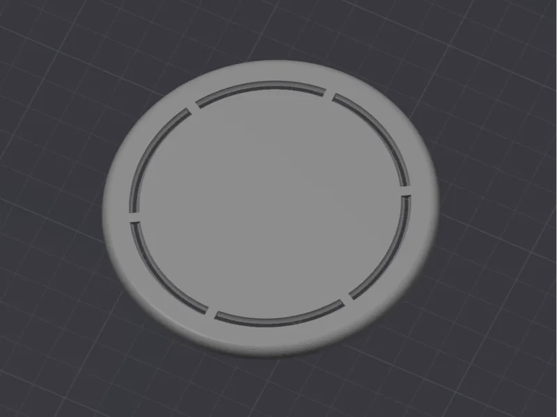 Winix C610 Air Purifier Cover - Light Ring Cutout