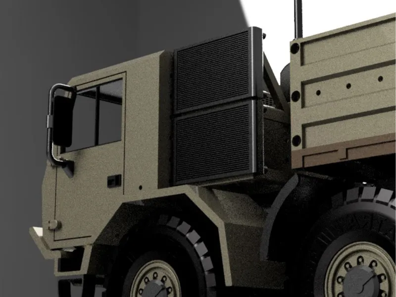 GORAL 815 External Cooling System