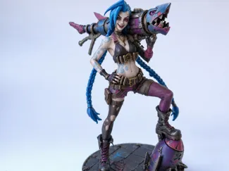Jinx Figurine