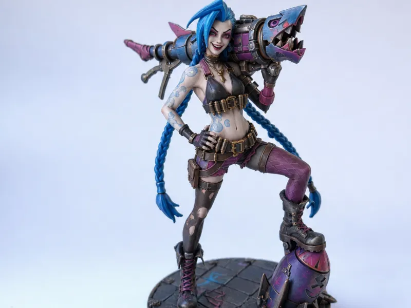 Jinx Figurine