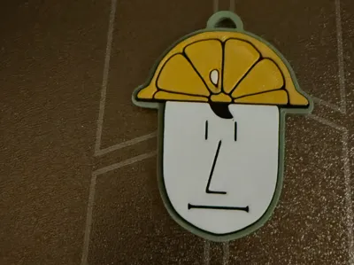 Napolemon Keychain