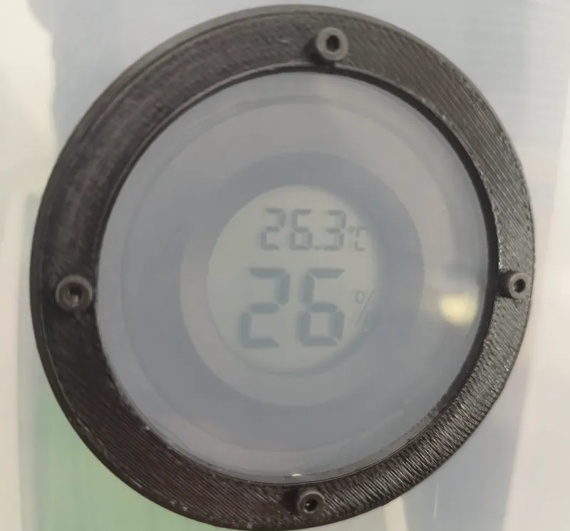 Haltevorrichtung für Hygrometer im Ø41 mm