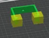 56 mm inside 0.2mm layer, 3 walls, 5% infill