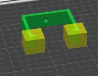 56 mm inside 0.2mm layer, 3 walls, 5% infill
