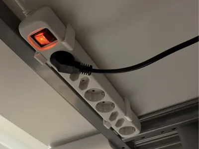 Power Strip Holder