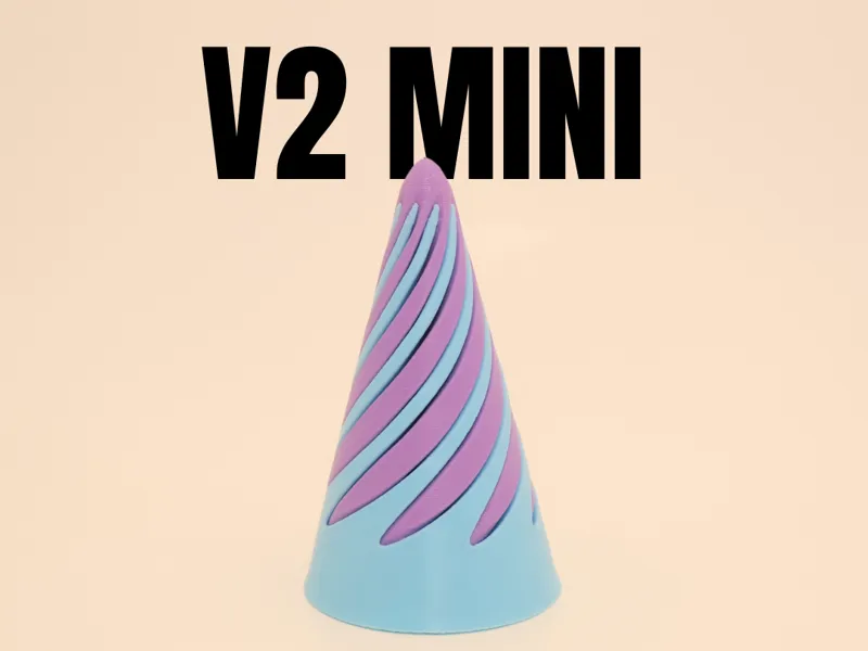 V2 MINI Vortex Thread Passthrough Fidget - Better