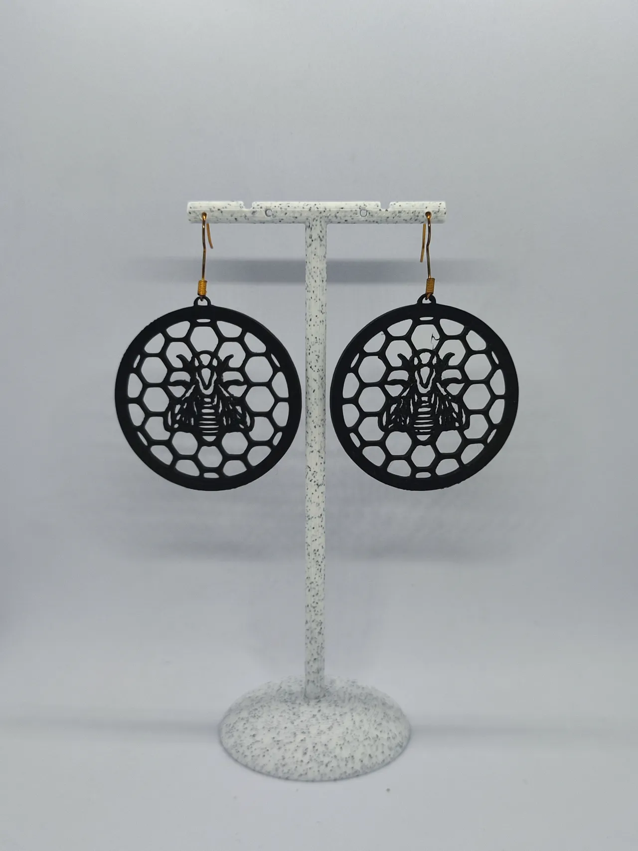 Aretes Nido de Miel view 2