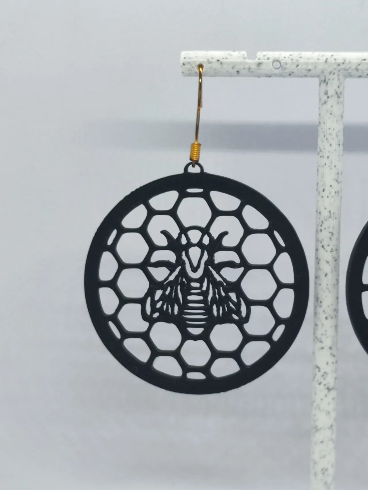 Aretes Nido de Miel view 4