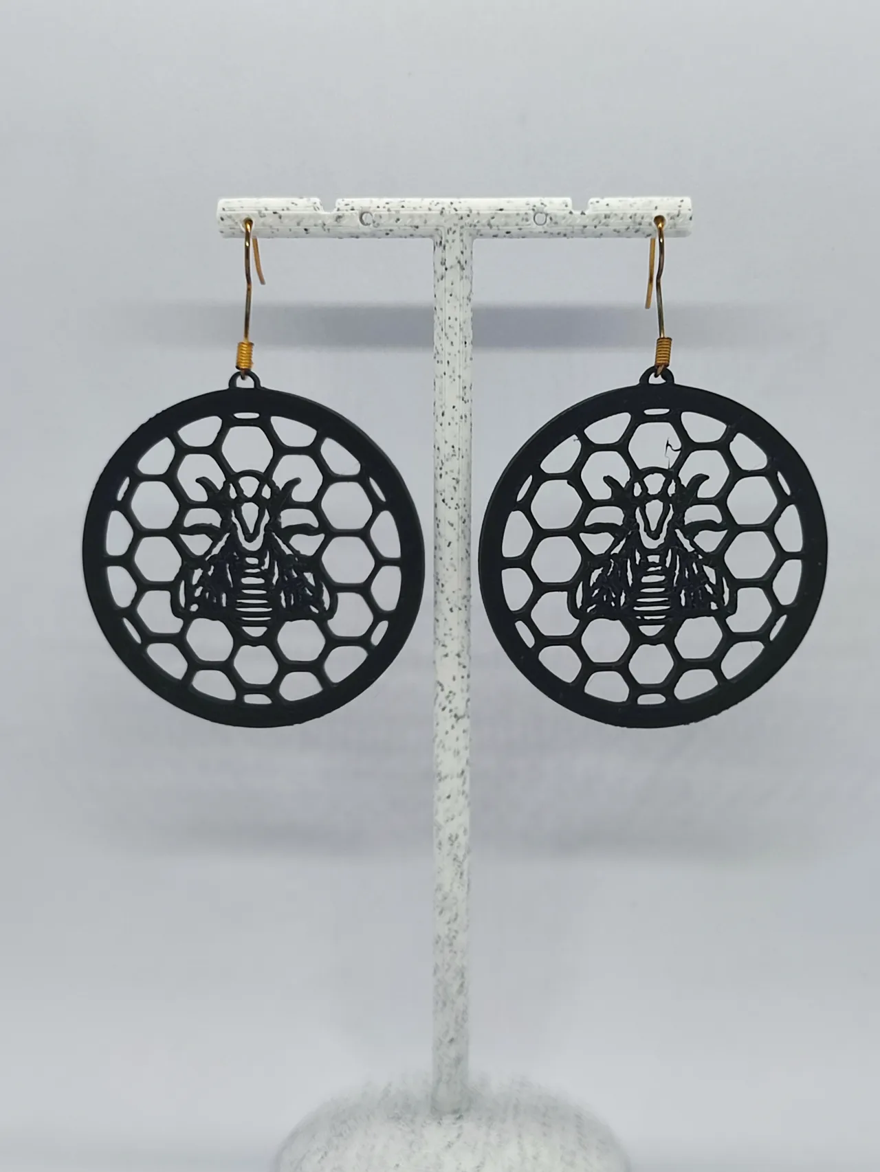 Aretes Nido de Miel view 3