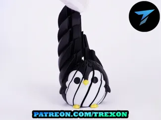 Penguin Fidget Toy