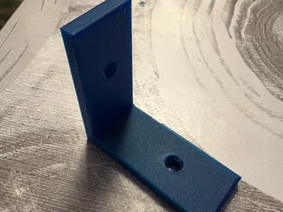 Wooden parts joint.
