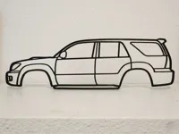 Tableau mural Toyota 4Runner 4ᵉ génération — photo 2