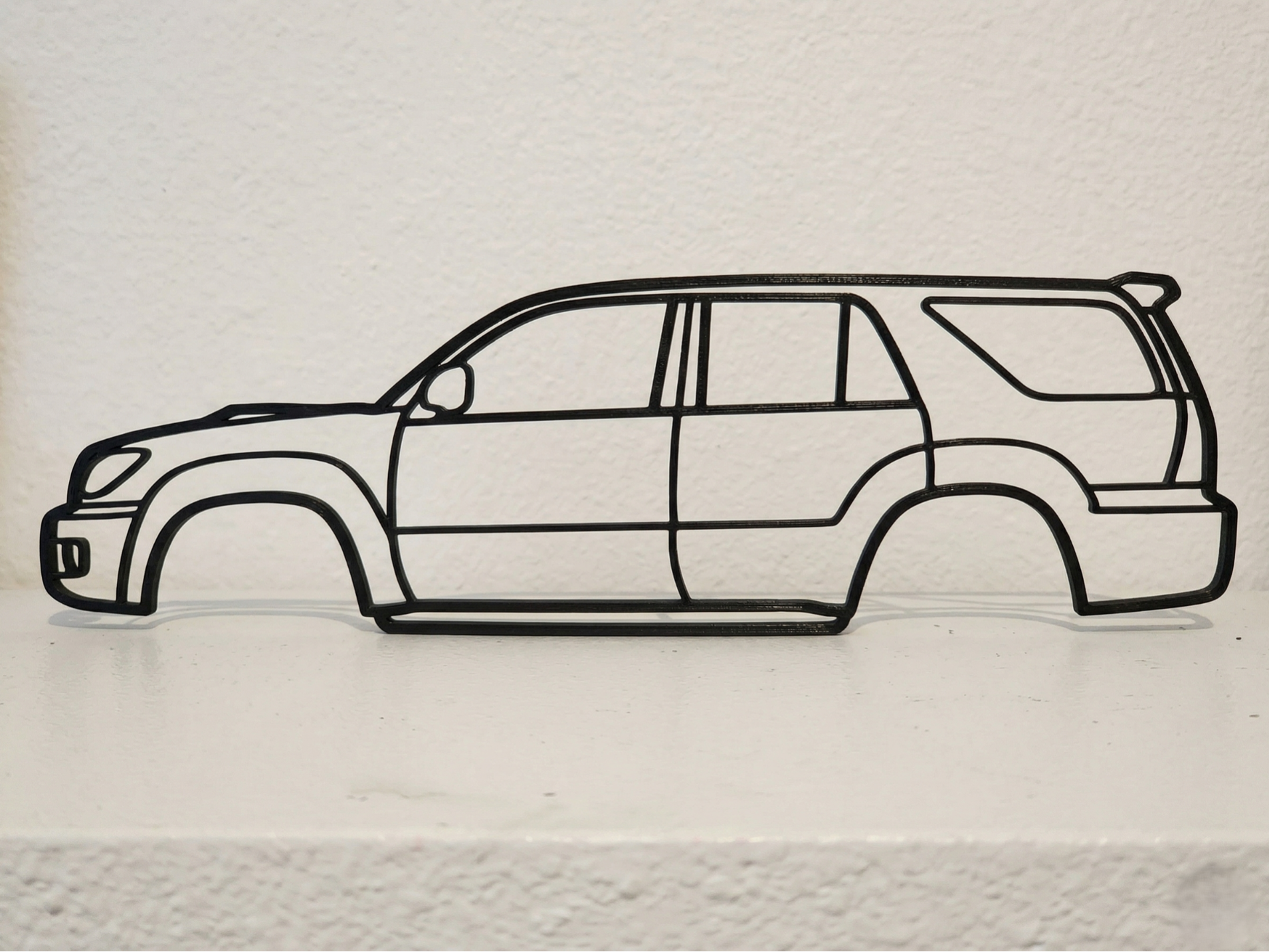 Toyota 4Runner 4th Gen Wall Art