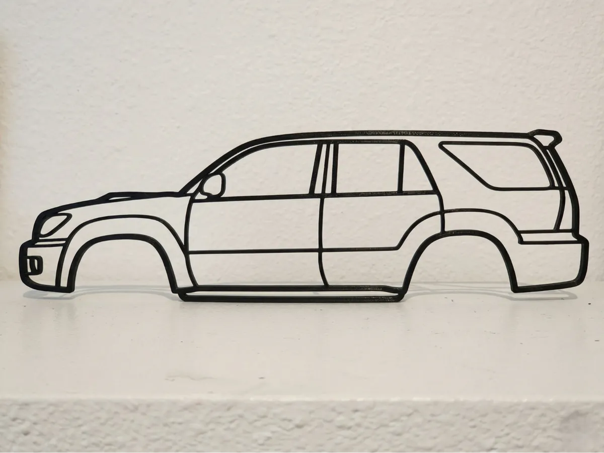 Tableau mural Toyota 4Runner 4ᵉ génération