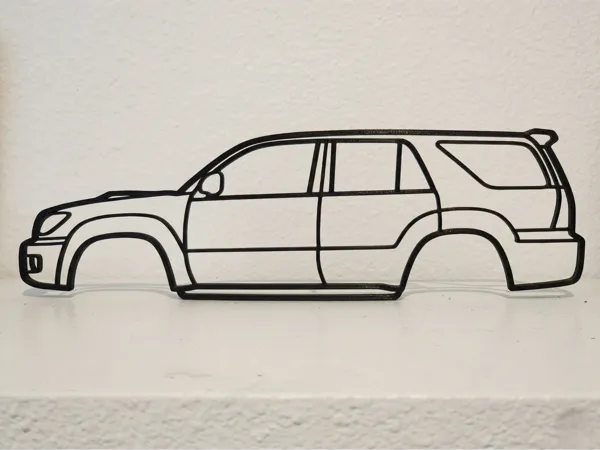 Tableau mural Toyota 4Runner 4ᵉ génération