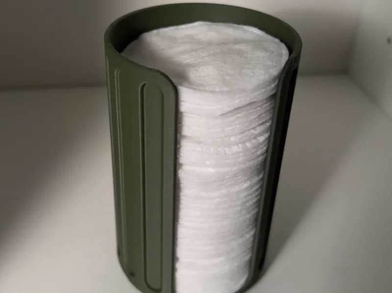 Cotton Pad Holder