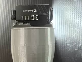 Tactical Flashlight Handle