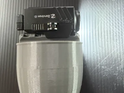 Tactical Flashlight Handle