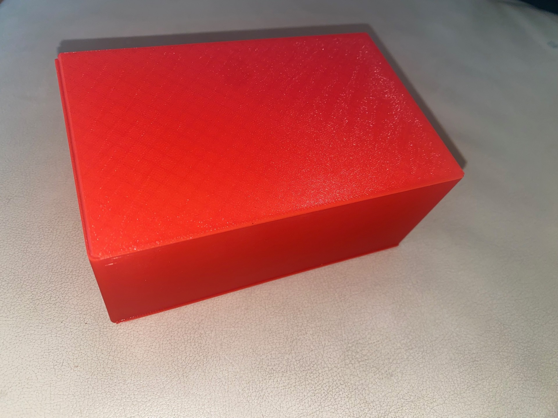 Miniatura 1 do modelo 3D Hinged Container