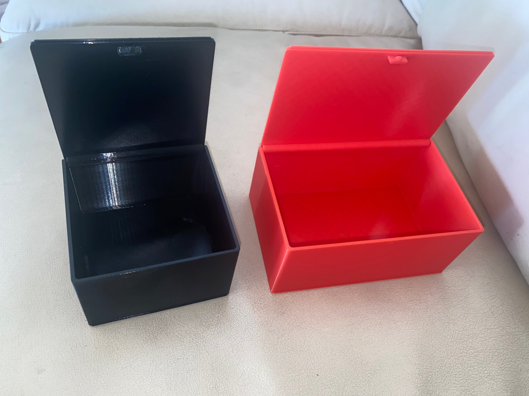 Hinged Container