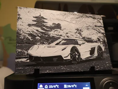 Koenigsegg Jesko HueForge