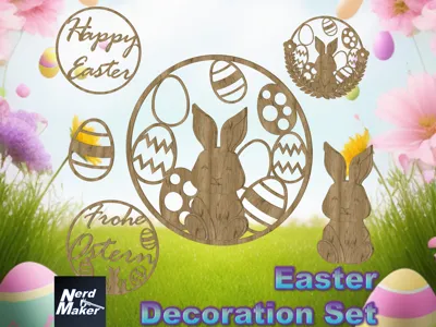 Easter Decoration Set