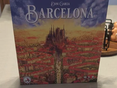 Barcelona Board Game Organizer
