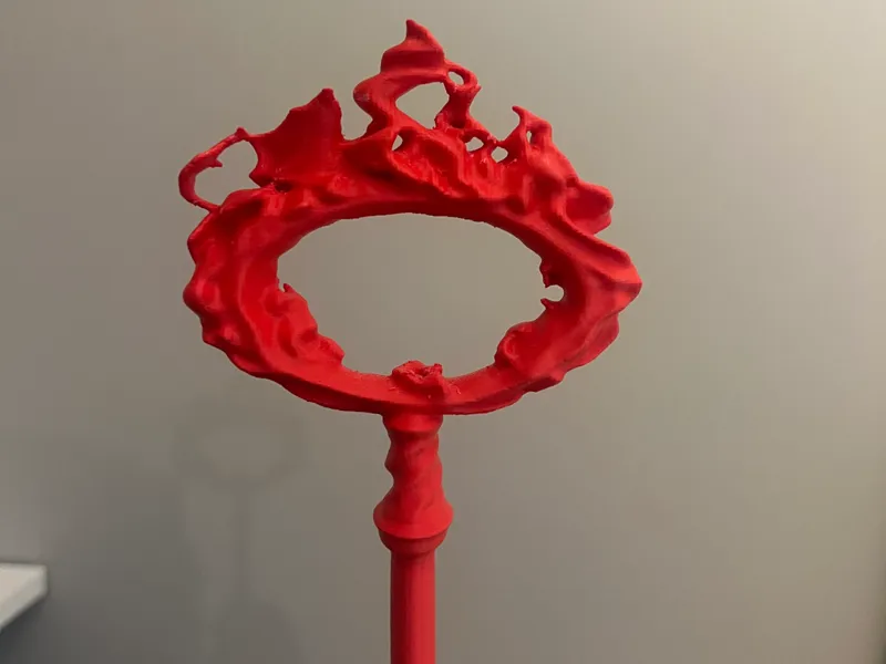 Fire wand