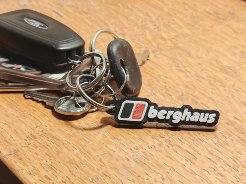Berghaus Keychain