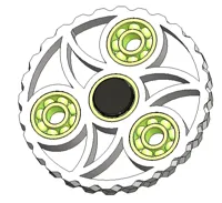 0.2mm 层高, 3 层墙, 90% 填充