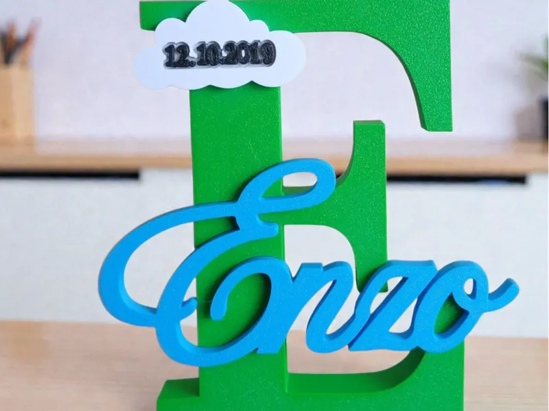 Placa decorativa ENZO