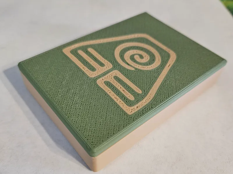 Earth Bending Token Container