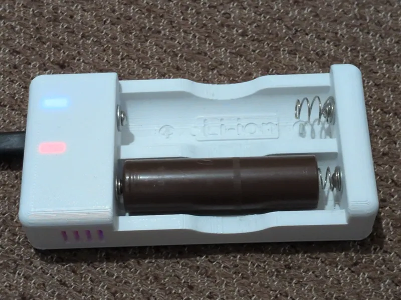 18650 Dual battery charger