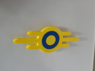 Fallout Vault Tech Fridge Magnet