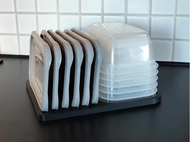 Lunchbox Organizer (Dollarstore)