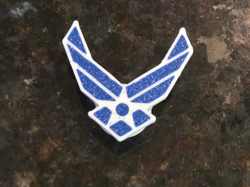 USAF Logo Croc Jibbit