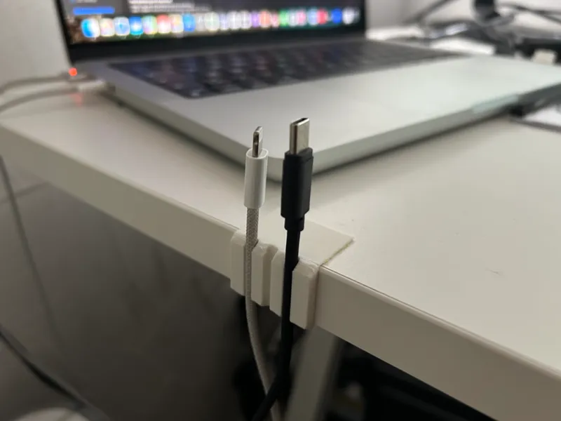 TripleCableGuide-20mm plug & play