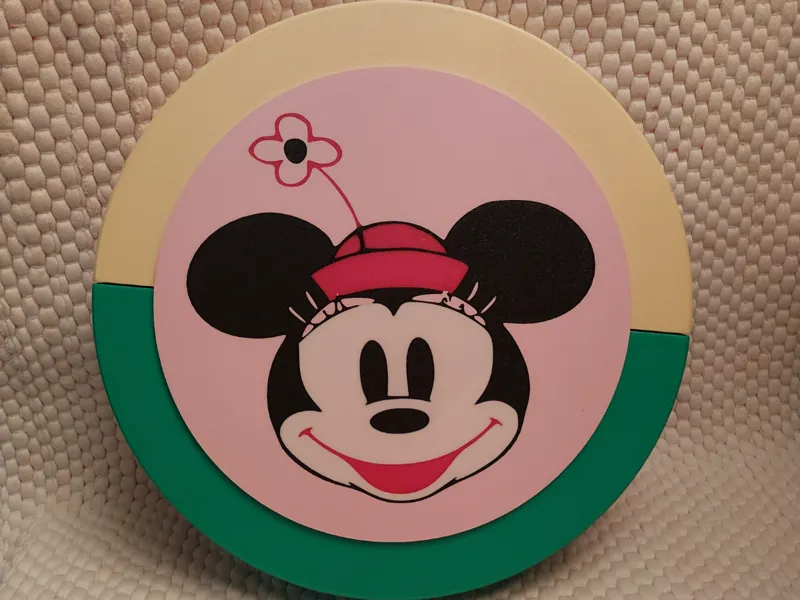 Minnie Mouse hubcap TMT