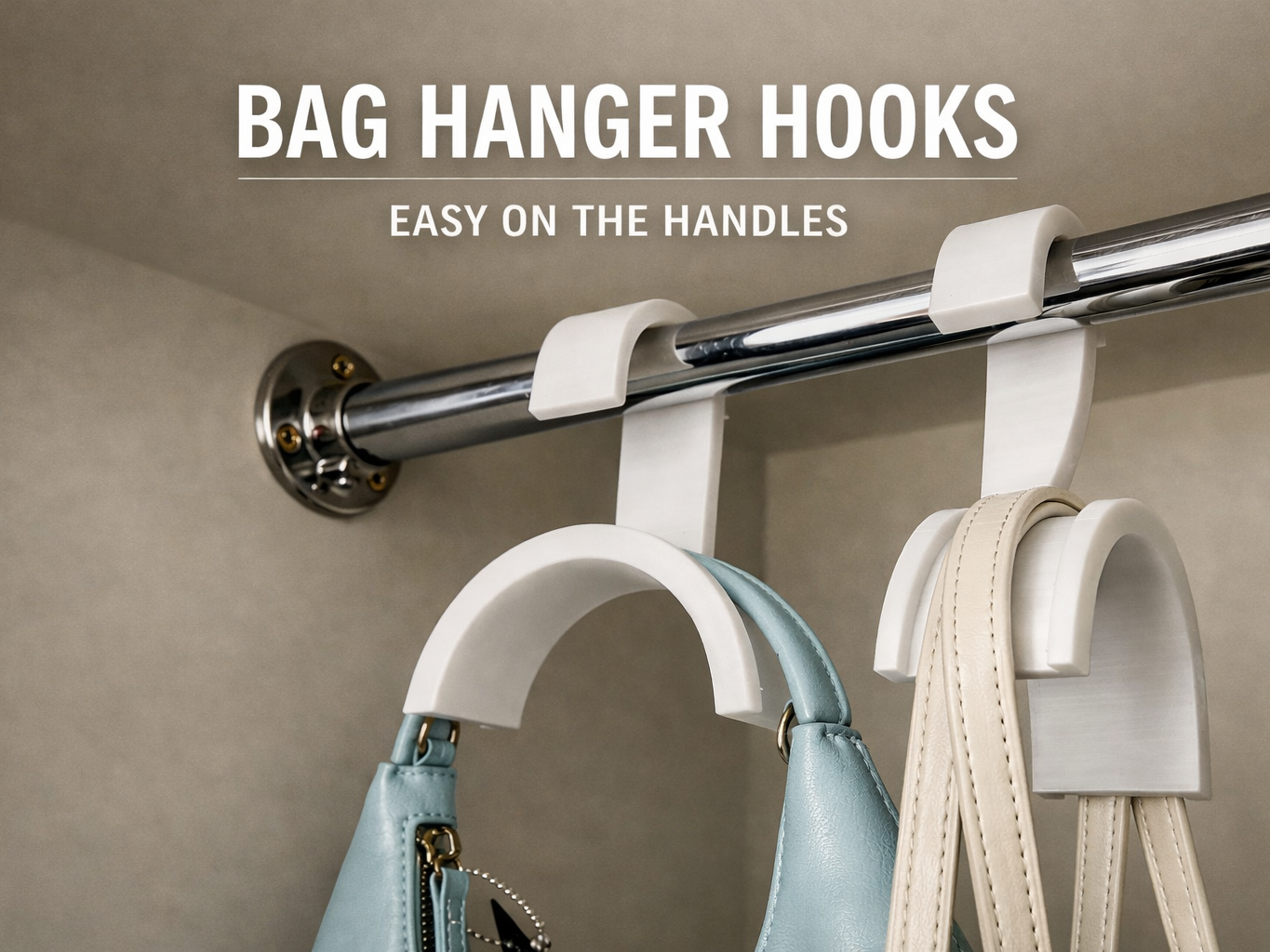 Bag Hanger Hooks – Protect Your Handles