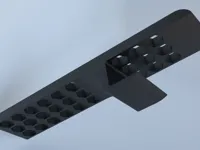 0.28mm layer, 2 walls, 15% infill