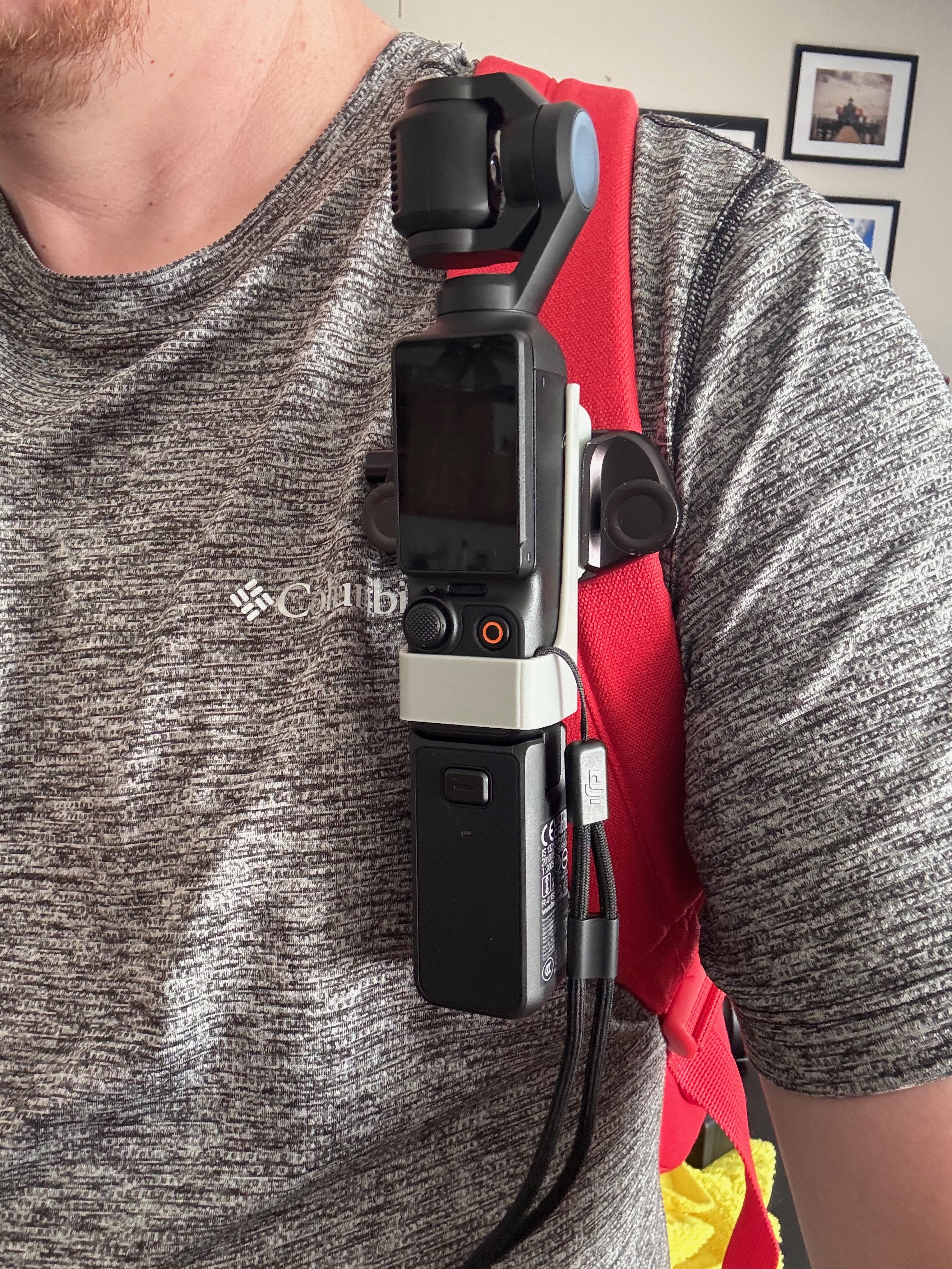 Peak Design x Osmo Pocket 3 用バックパックマウント Peak Design x Osmo Pocket 3 用バックパックマウント Peak Design x