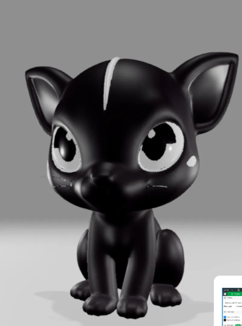 Cute panther