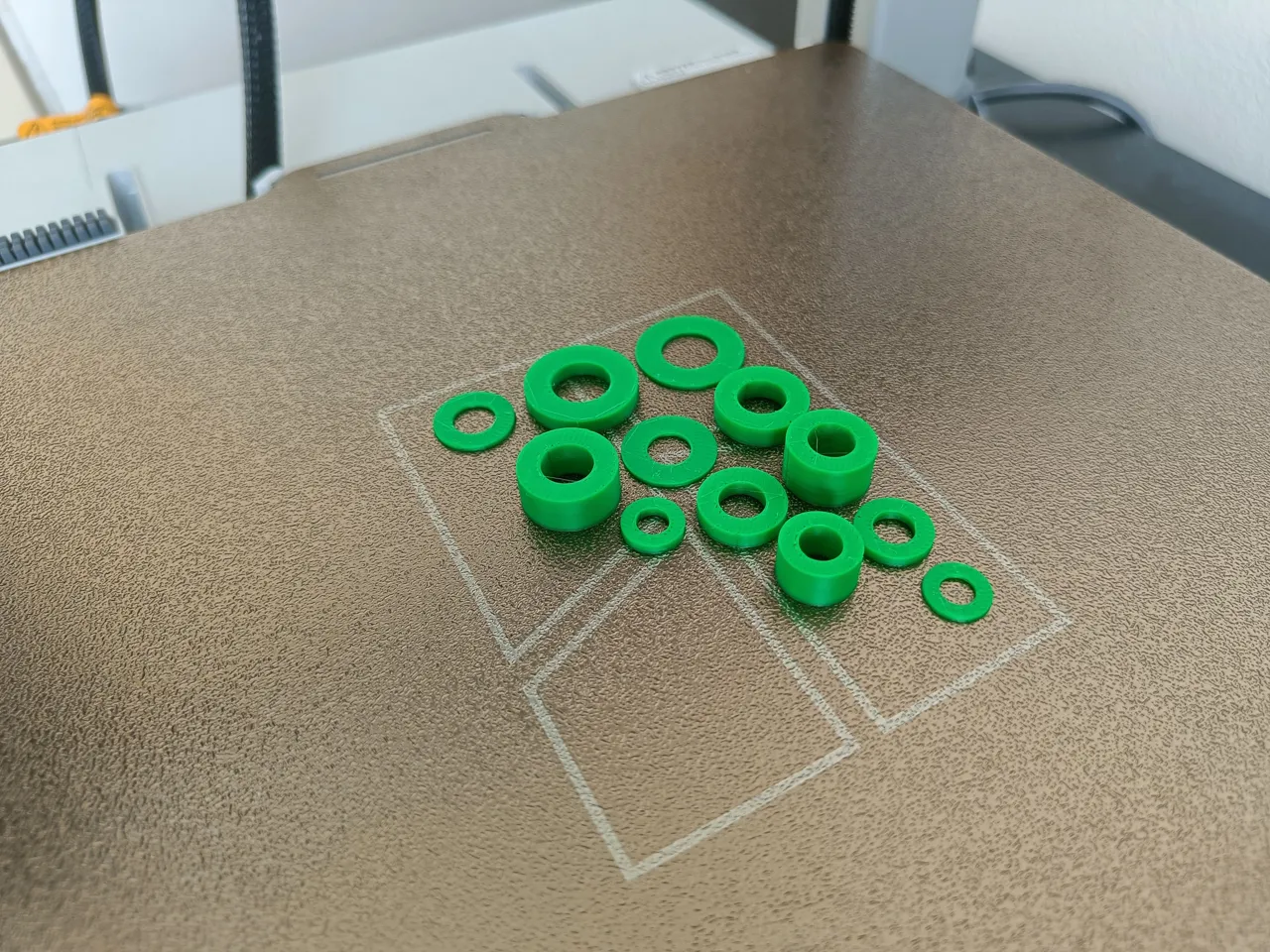 Printable Spacer Kit Collection | M3–M10 | 1–50 mm view 2