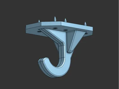 Top Mount Bike Hook