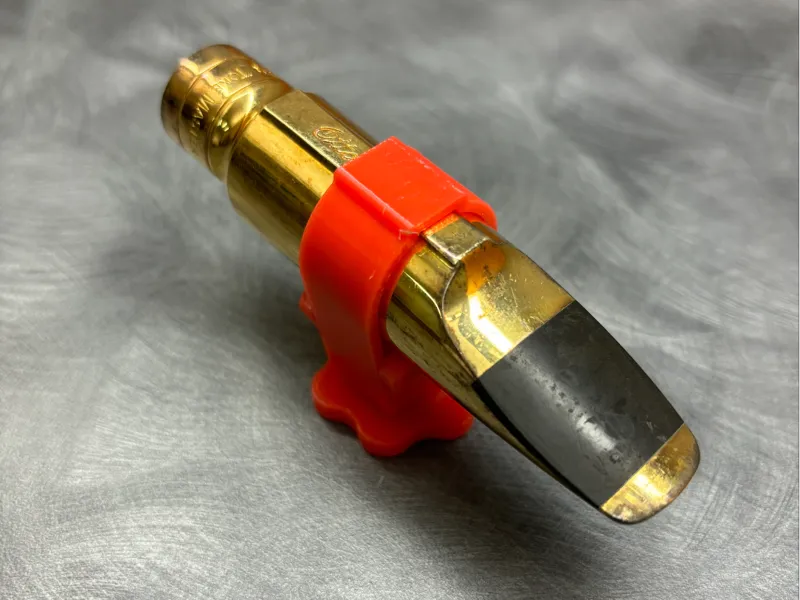 Saxophone ligature for Otto Link mouthpieces
