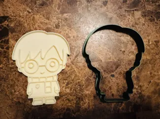 Harry Potter cookie cutter