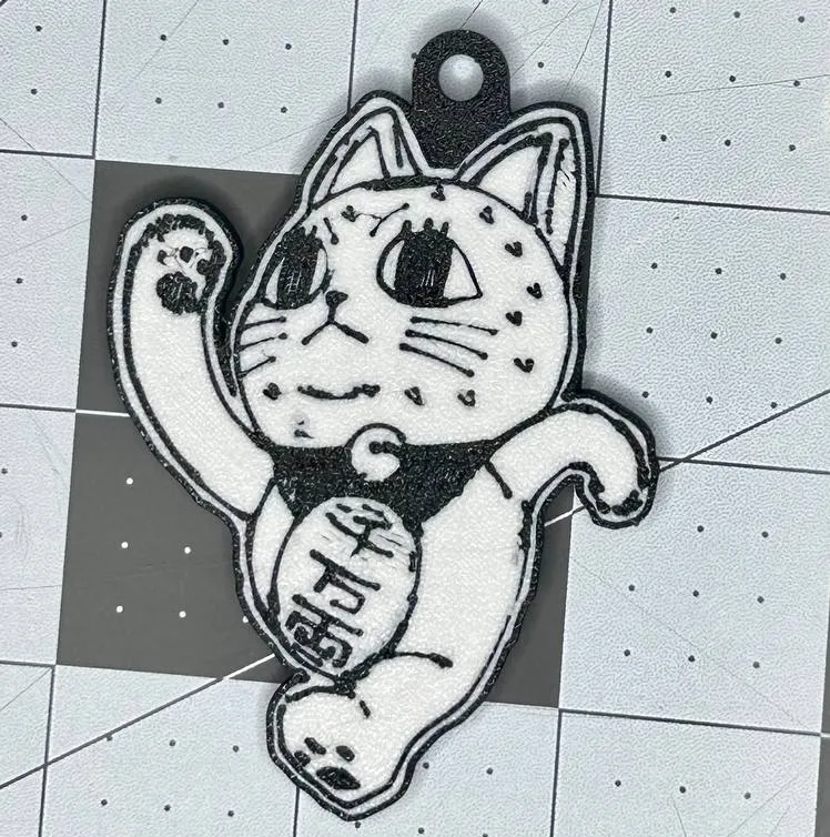 Dandadan Turbo Granny Neko Running